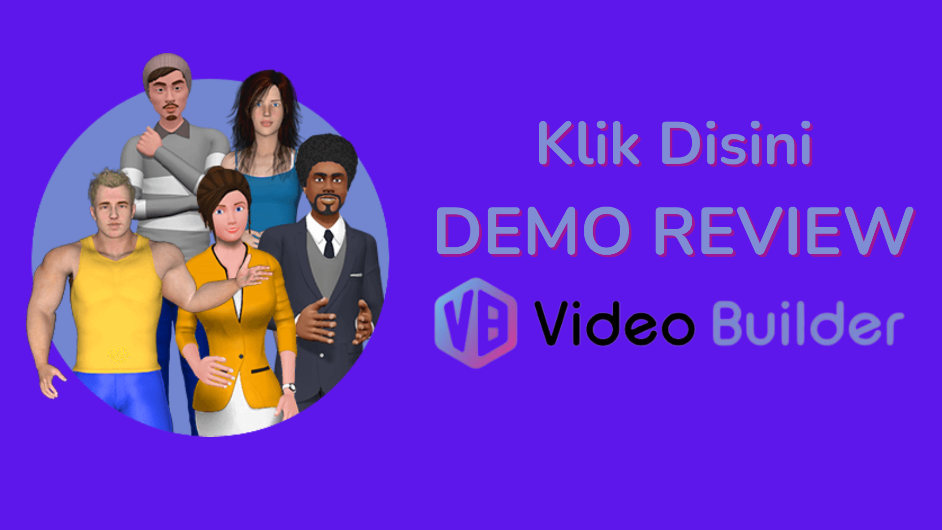 DEMO PREVIEW VIDEO BUILDER EDIT BG